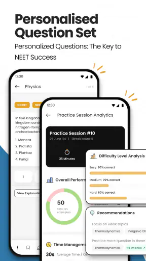 NEETprep - MCQs & Mock Tests screenshot