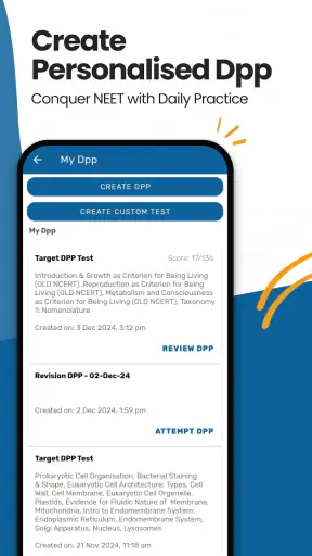 NEETprep - MCQs & Mock Tests screenshot