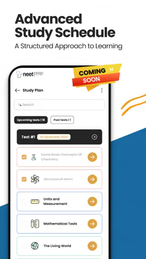 NEETprep - MCQs & Mock Tests screenshot