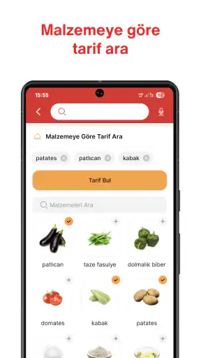 Nefis Yemek Tarifleri screenshot
