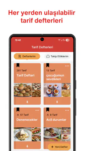 Nefis Yemek Tarifleri screenshot
