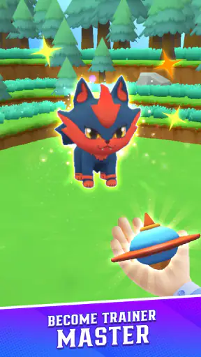 Negamon World: Pocket Trainer screenshot