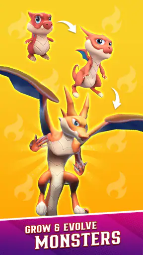 Negamon World: Pocket Trainer screenshot