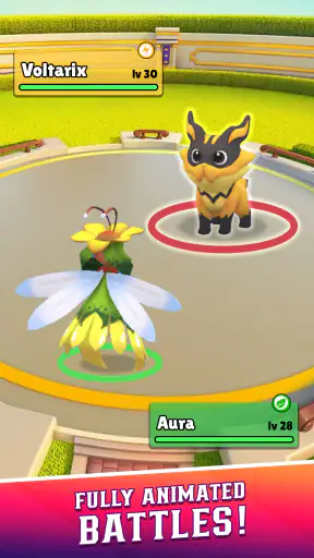 Negamon World: Pocket Trainer screenshot