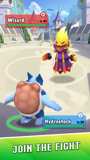 Negamon World: Pocket Trainer screenshot