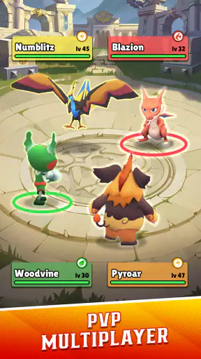 Negamon World: Pocket Trainer screenshot