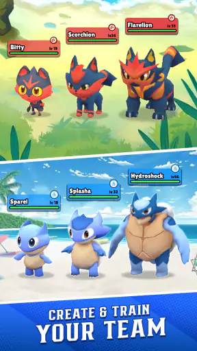 Negamon World: Pocket Trainer screenshot