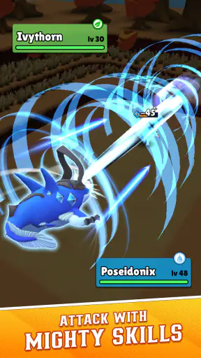 Negamon World: Pocket Trainer screenshot