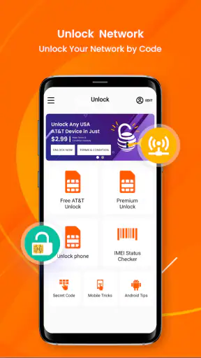 Network Unlock Tool For All Mi screenshot