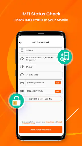 Network Unlock Tool For All Mi screenshot