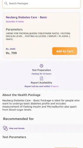 Neuberg Diagnostics (India) screenshot