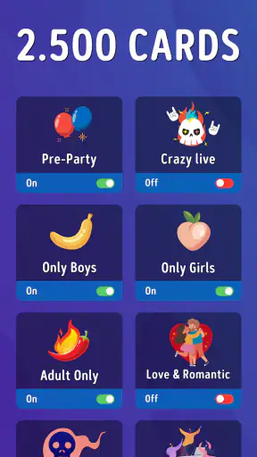 Never Ever Have I: Hard Choice screenshot