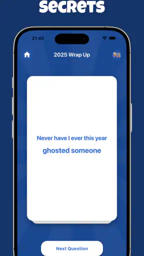 Never Have I Ever: Party Game screenshot