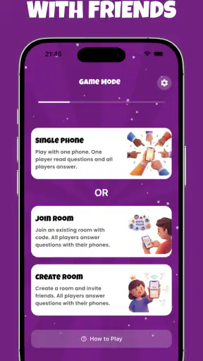 Never Have I Ever: Party Game screenshot