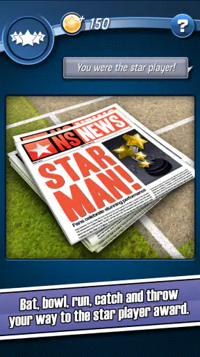 New Star™: Cricket screenshot