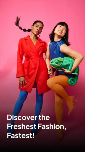 NEWME-Freshest Fashion Fastest screenshot