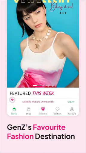 NEWME-Freshest Fashion Fastest screenshot