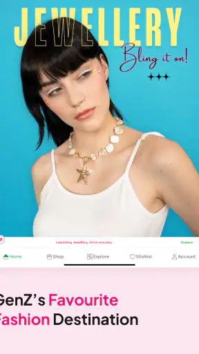 NEWME-Freshest Fashion Fastest screenshot