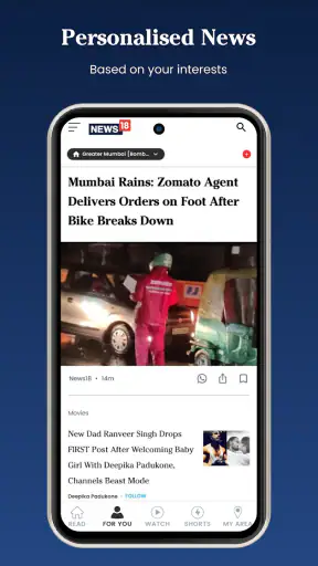 News18: India Live News App screenshot