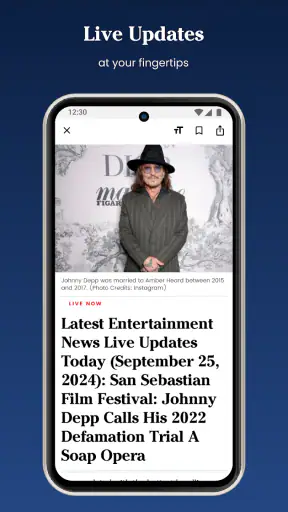 News18: India Live News App screenshot