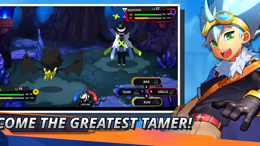 Nexomon: Extinction screenshot