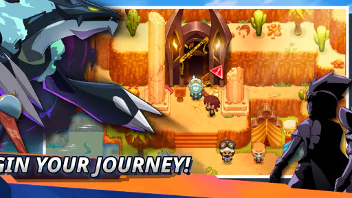 Nexomon: Extinction screenshot