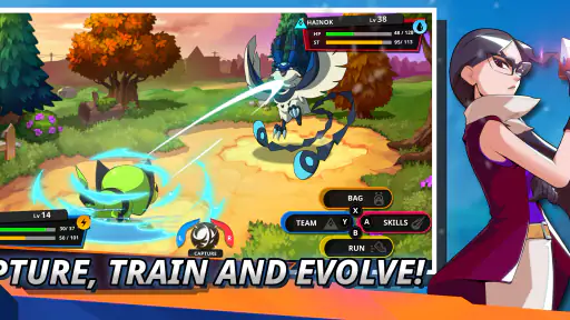 Nexomon: Extinction screenshot