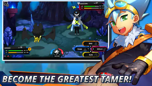 Nexomon: Extinction screenshot