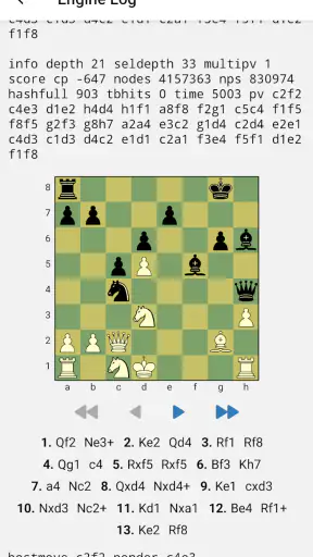 Next Chess Move screenshot