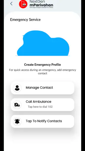 NextGen mParivahan screenshot