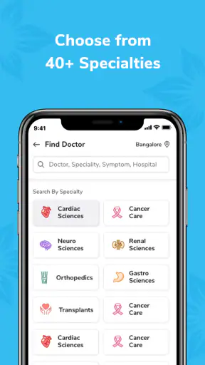 NH Care - Consult a Doctor screenshot