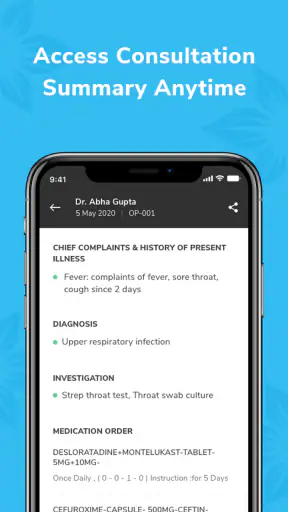 NH Care - Consult a Doctor screenshot