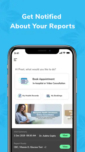 NH Care - Consult a Doctor screenshot