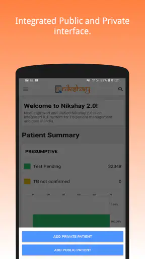 Ni-kshay screenshot