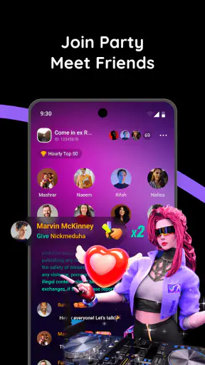 NiceYo – Chat. Friends. Meet. screenshot