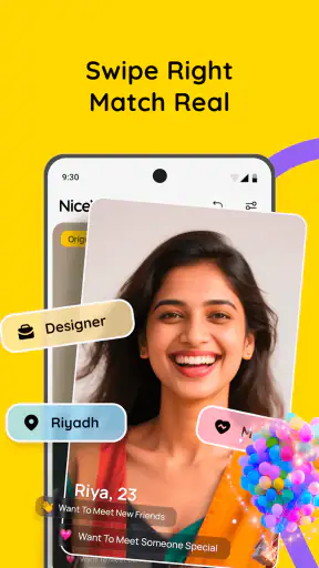 NiceYo – Chat. Friends. Meet. screenshot
