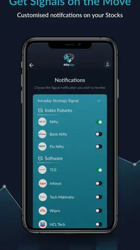 NiftyAlgo Trading Signals NSE screenshot