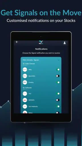 NiftyAlgo Trading Signals NSE screenshot