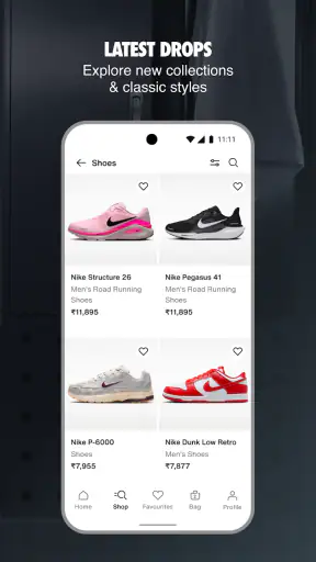 Nike : Shoes & Apparel screenshot