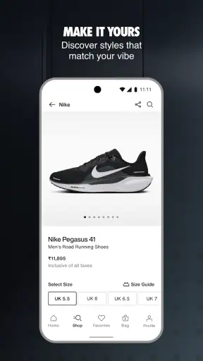 Nike : Shoes & Apparel screenshot
