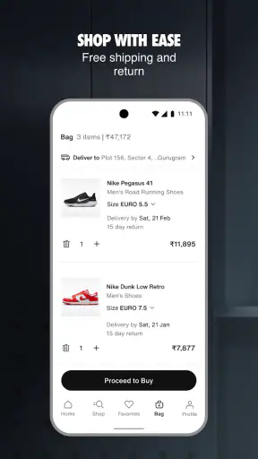 Nike : Shoes & Apparel screenshot