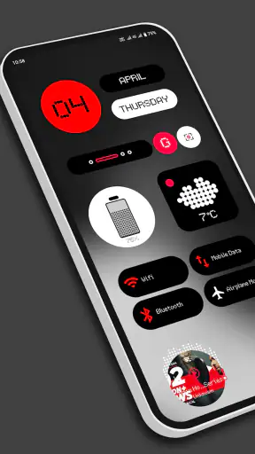 Nil Launcher - Theme, Folder screenshot