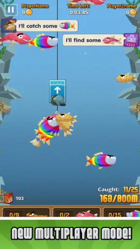 Ninja Fishing screenshot