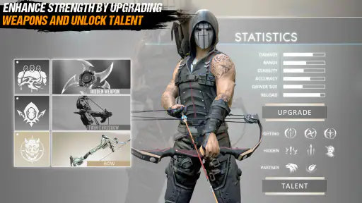 Ninja’s Creed:3D Shooting Game screenshot
