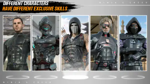 Ninja’s Creed:3D Shooting Game screenshot