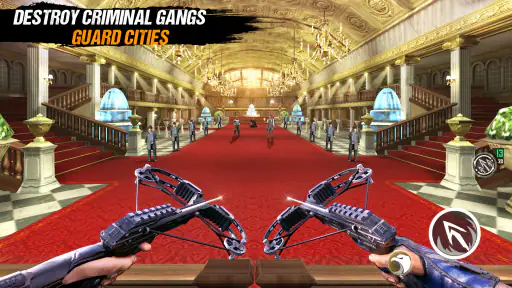 Ninja’s Creed:3D Shooting Game screenshot