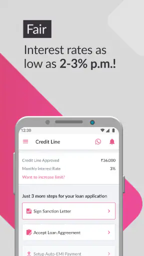 NIRA: लोनएप्प (कम ब्याज ऋण) screenshot