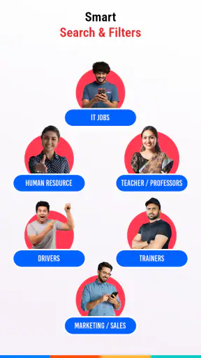 Nithra Jobs Search App Telugu screenshot