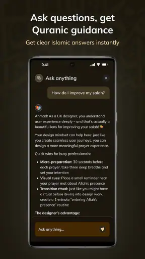 Niyyah | Your Quran Coach screenshot