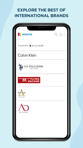 NNNOW Online Shopping App screenshot